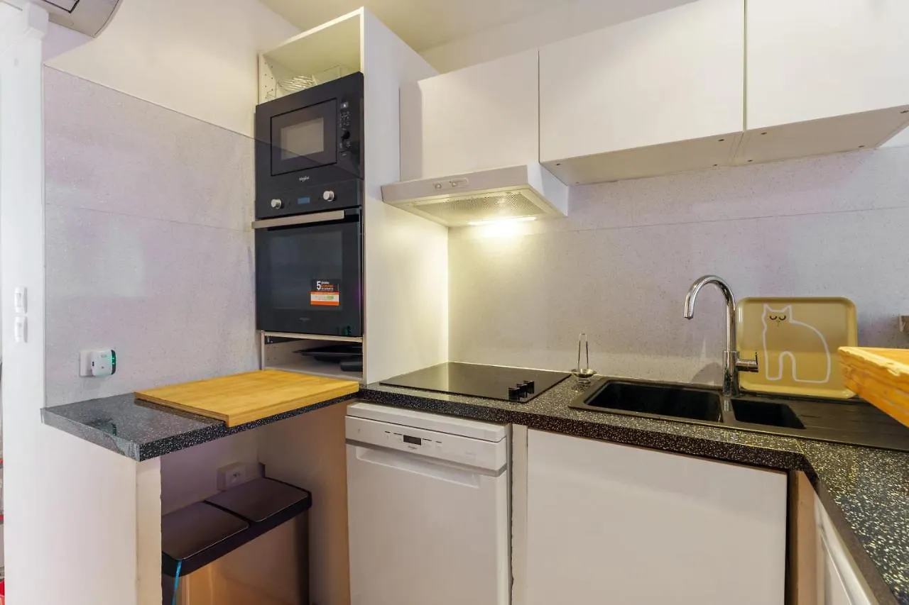 Appartement Tonnel - Welkeys Bandol 0*,