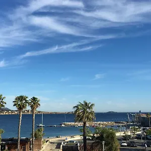 Apartment Bandol, Vue Panoramique Sur La Mer, La Plage, Le Port, Bandol